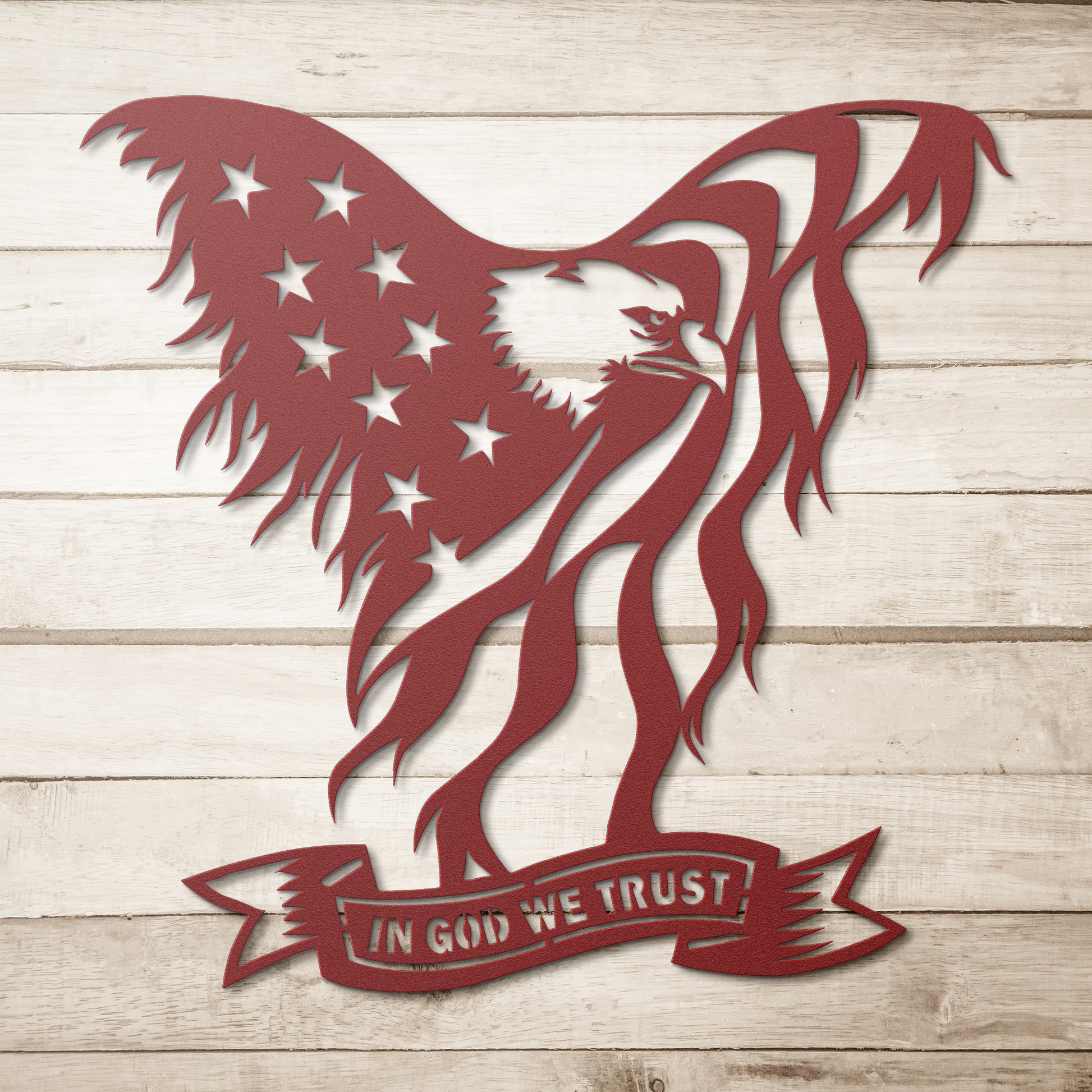 Custom American Eagle Art