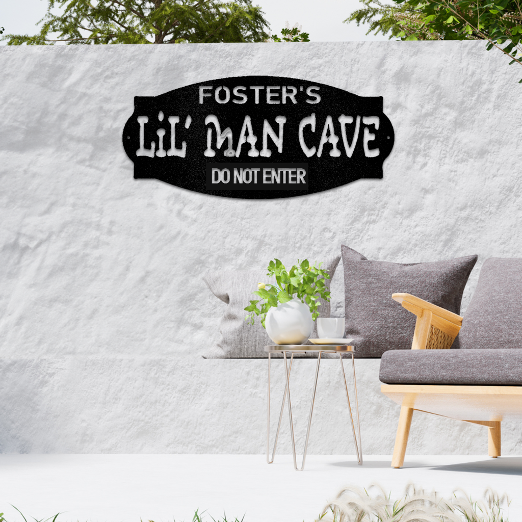 Lil Man Cave
