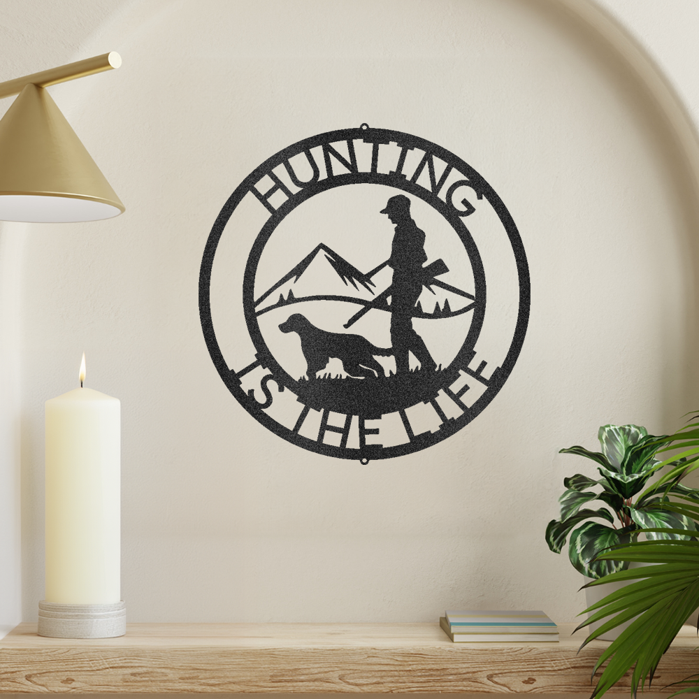 Proud to be a Hunter Wall Art Home Decor