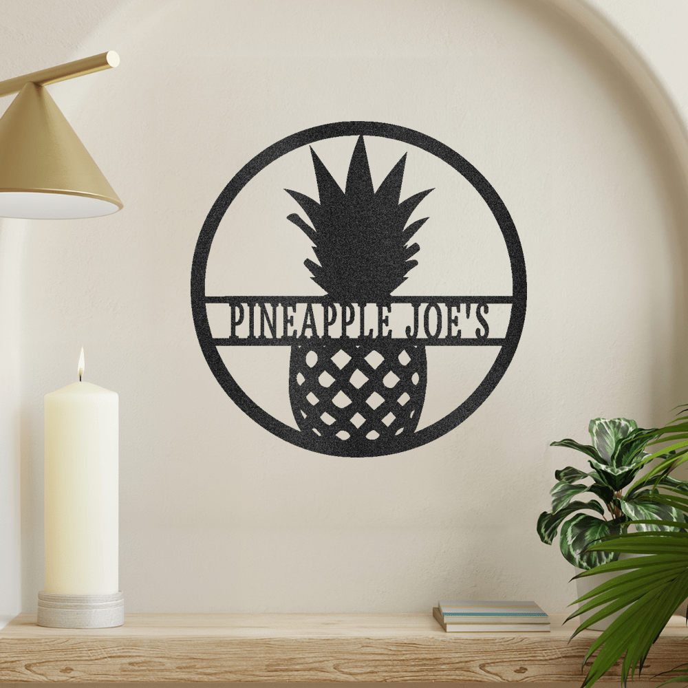 Pineapple Monogram