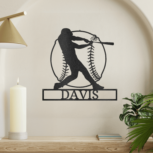 Home Run Monogram