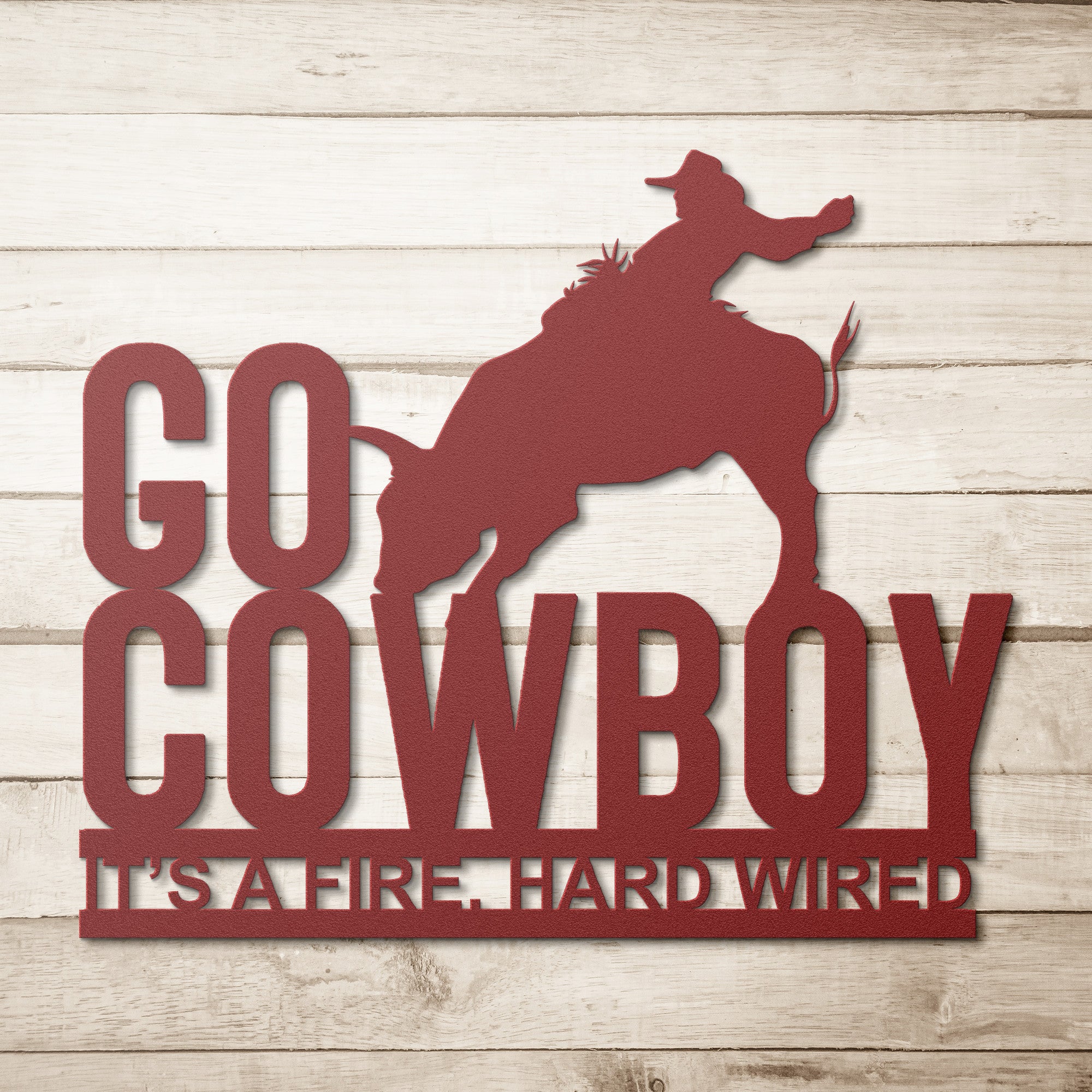 USA Pro Bull Riding Go Cowboy