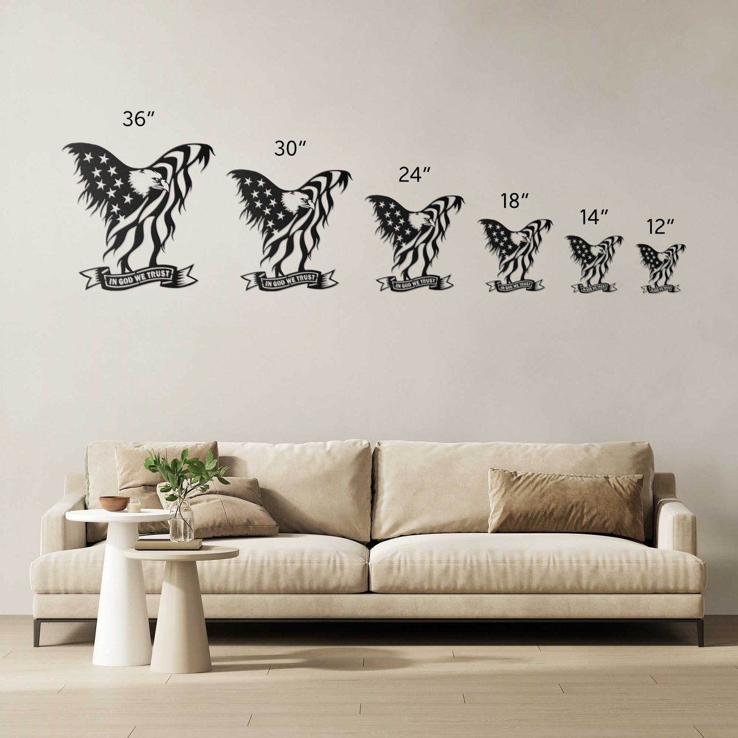 Inspirational Metal Wall Art