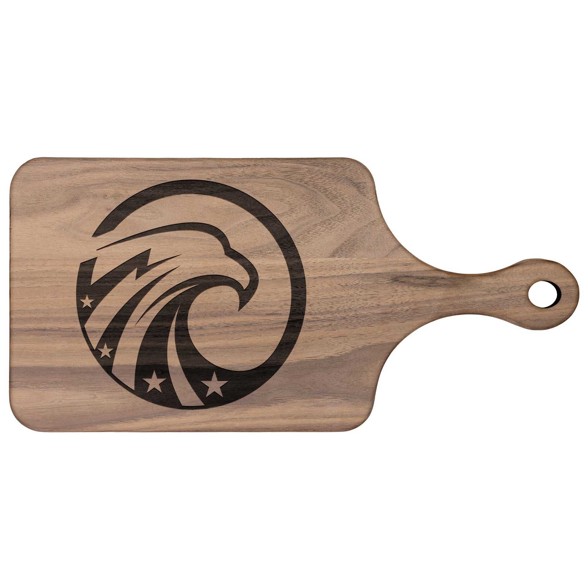 Custom Eagle Cutting Board