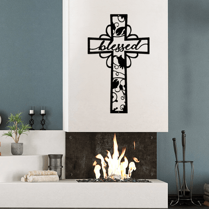 Faith-themed Blessed Cross