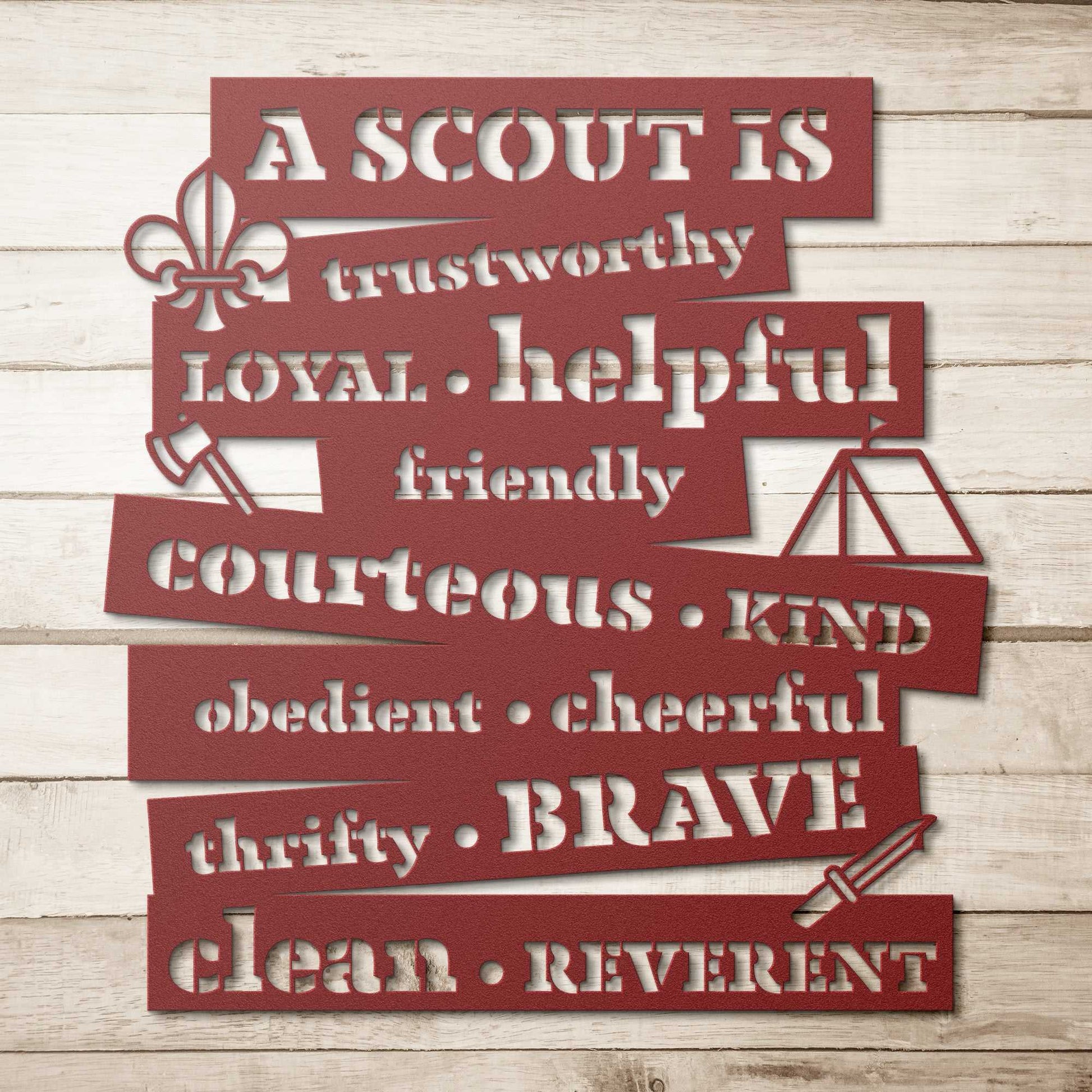 Boy Scout Law - Country Proud USA