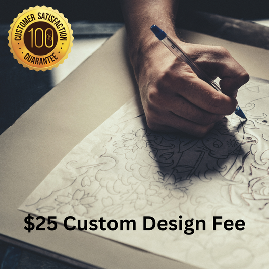 Custom Design Fee - Country Proud USA