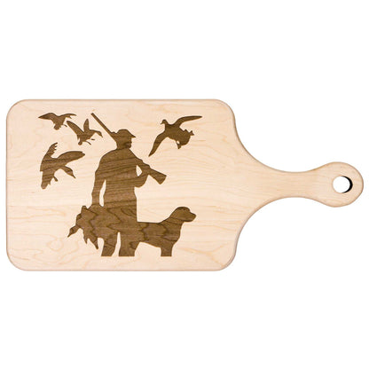 Deer Hunter Hardwood Paddle Cutting Board - Country Proud USA