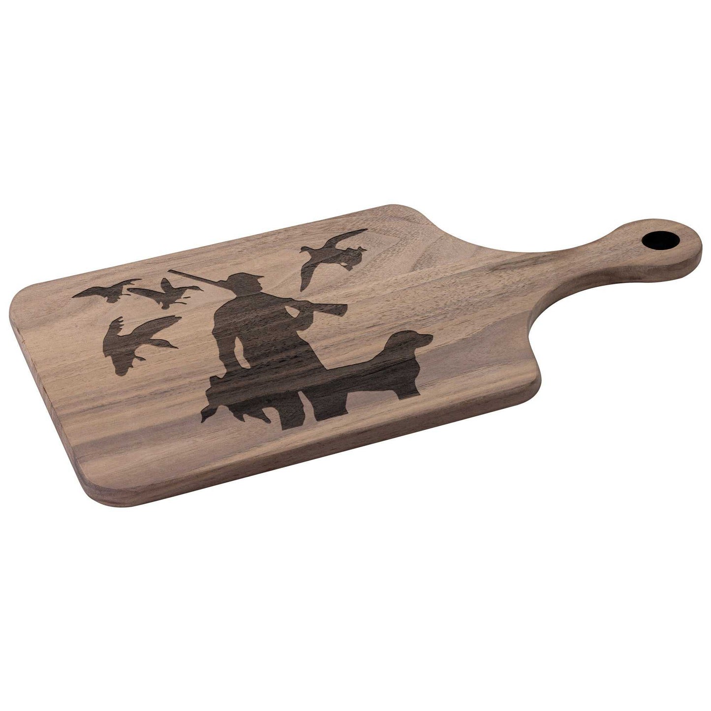 Deer Hunter Hardwood Paddle Cutting Board - Country Proud USA