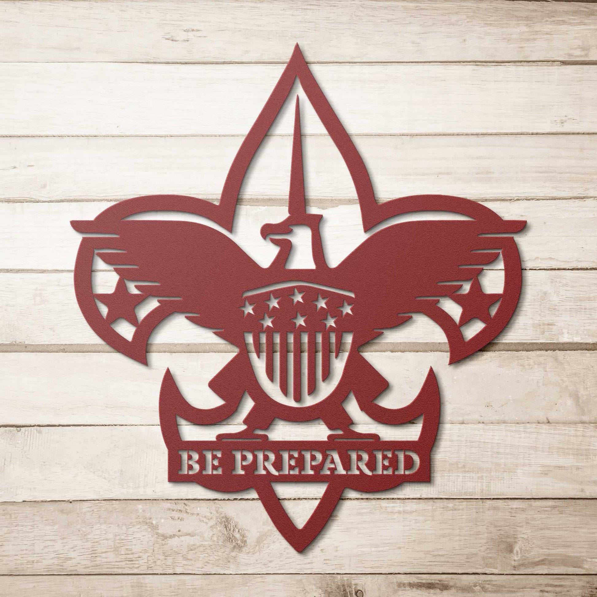 Eagle Scout Be Prepared - Country Proud USA