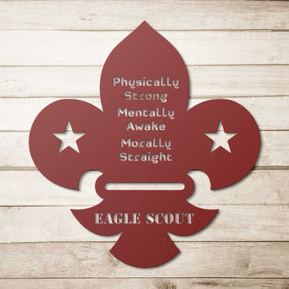 Eagle Scout Fleur de Lis - Country Proud USA