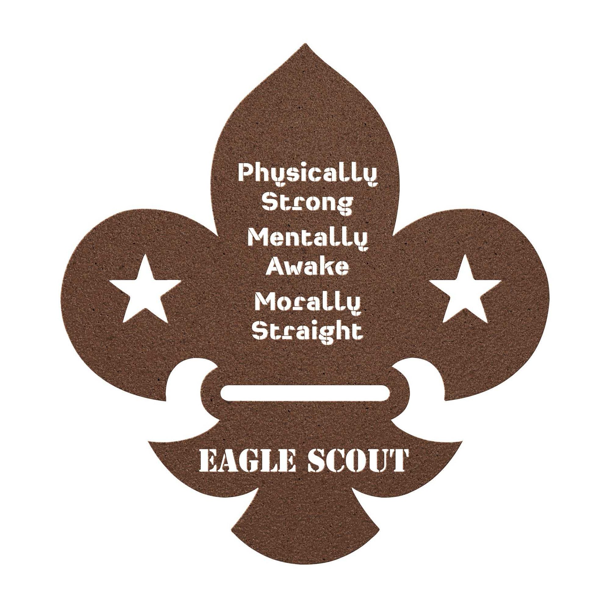 Eagle Scout Fleur de Lis - Country Proud USA