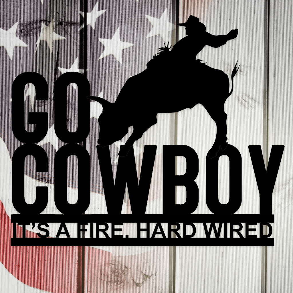 USA Pro Bull Riding Go Cowboy