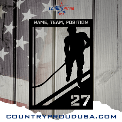 Hockey Pass - Country Proud USA