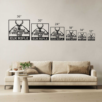 Hockey Defense Metal Wall Art for Sport Fans