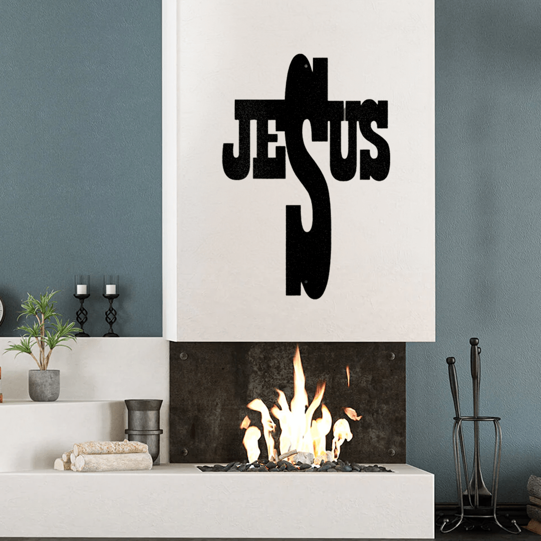 Faith-themed Jesus Cross