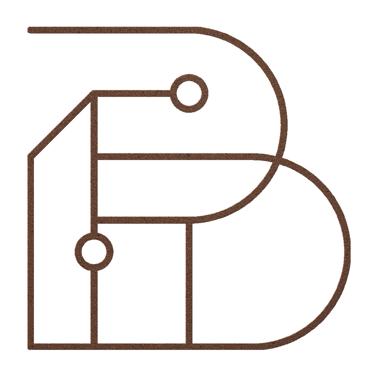 Letter B, Geometrical Letter - Country Proud USA