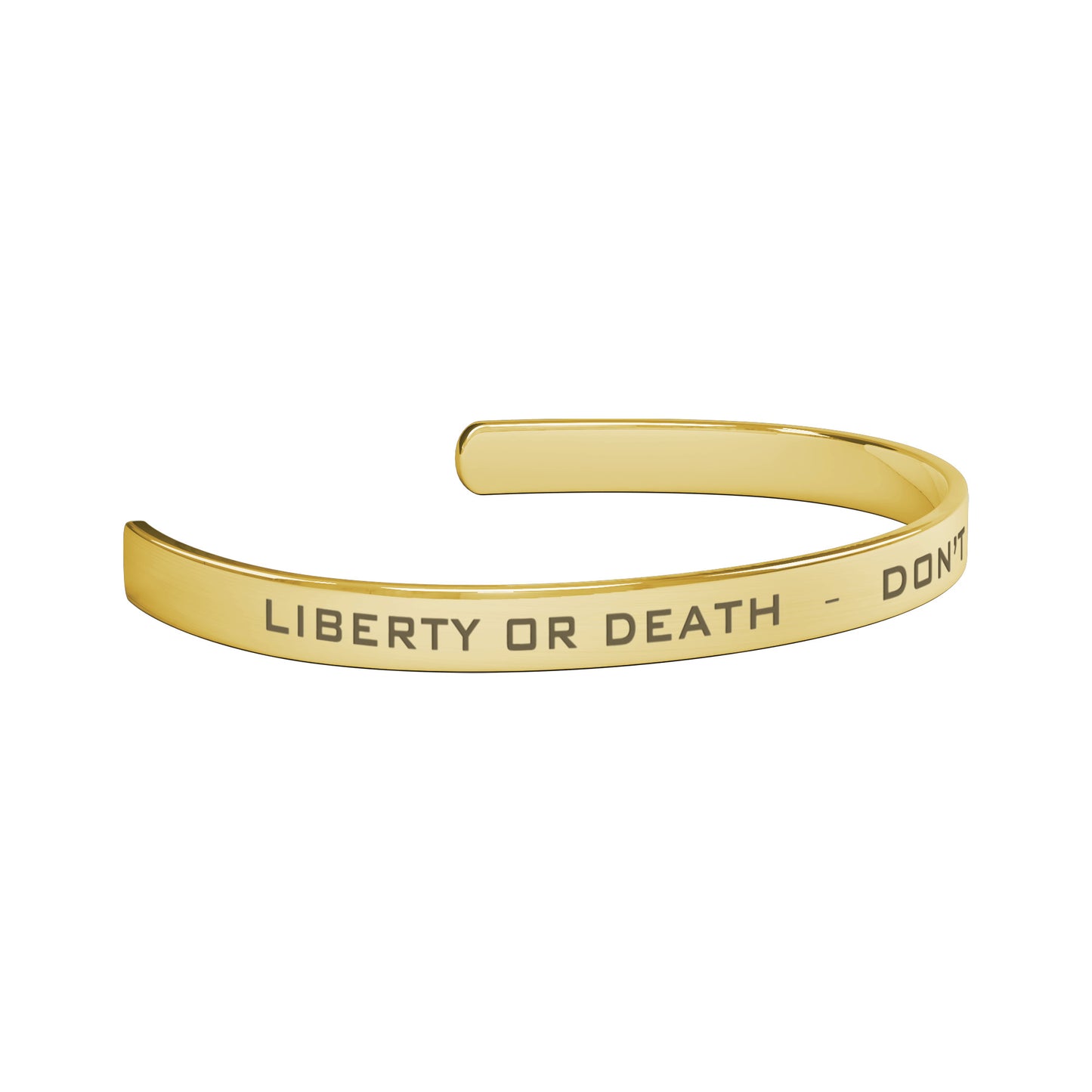 Liberty or Death - Don't Tread On Me Cuff Bracelet - Country Proud USA