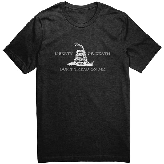 Liberty or Death - Don't Tread On Me Short Sleeve Tee