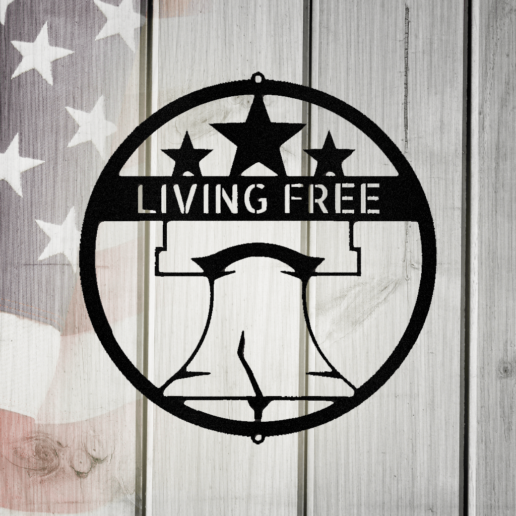 Liberty Bell  Monogram