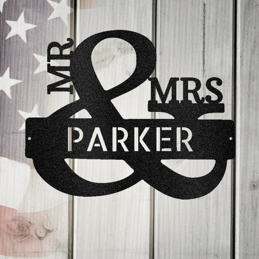 Mr. & Mrs. Parker