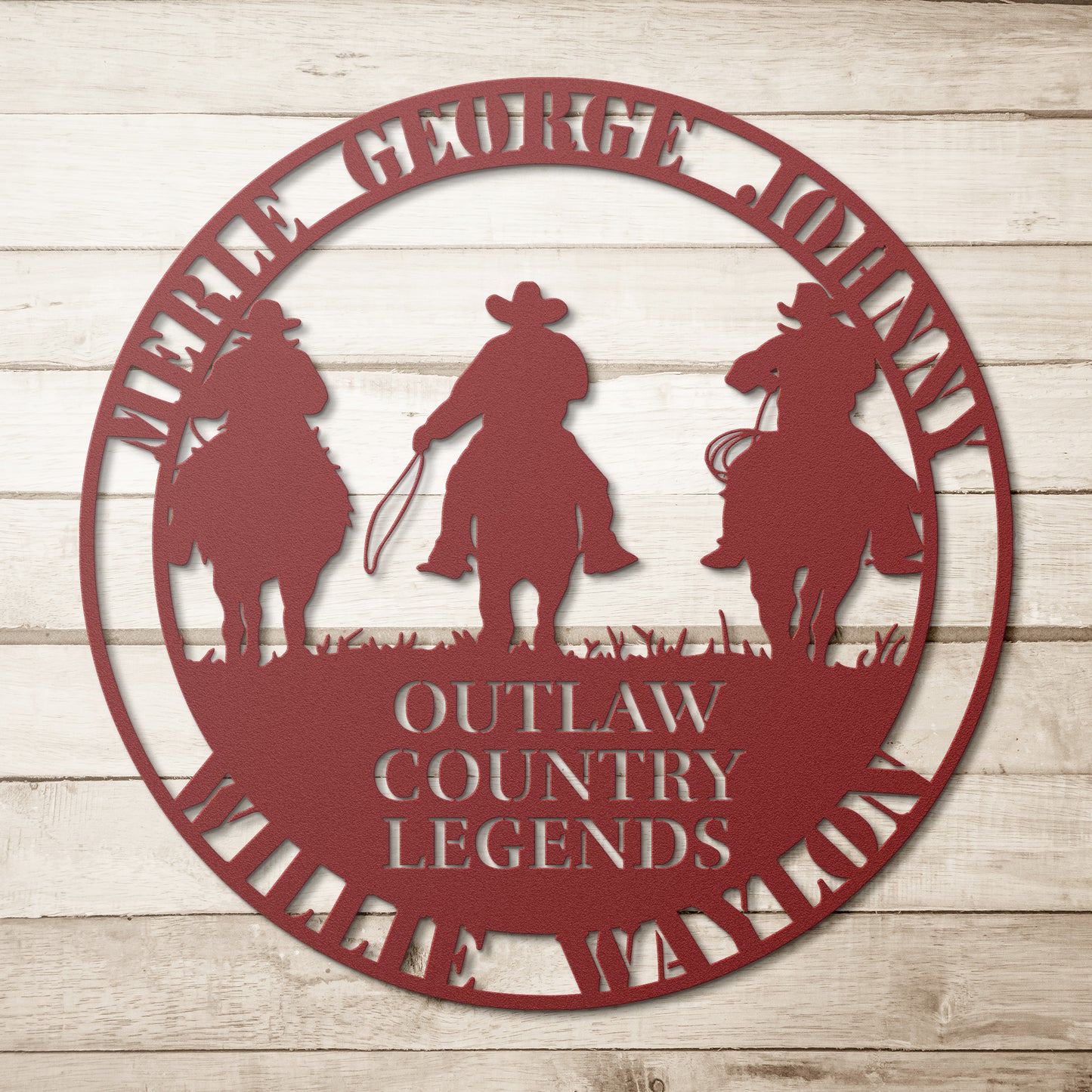 Outlaw Country Legends Modern - Country Proud USA