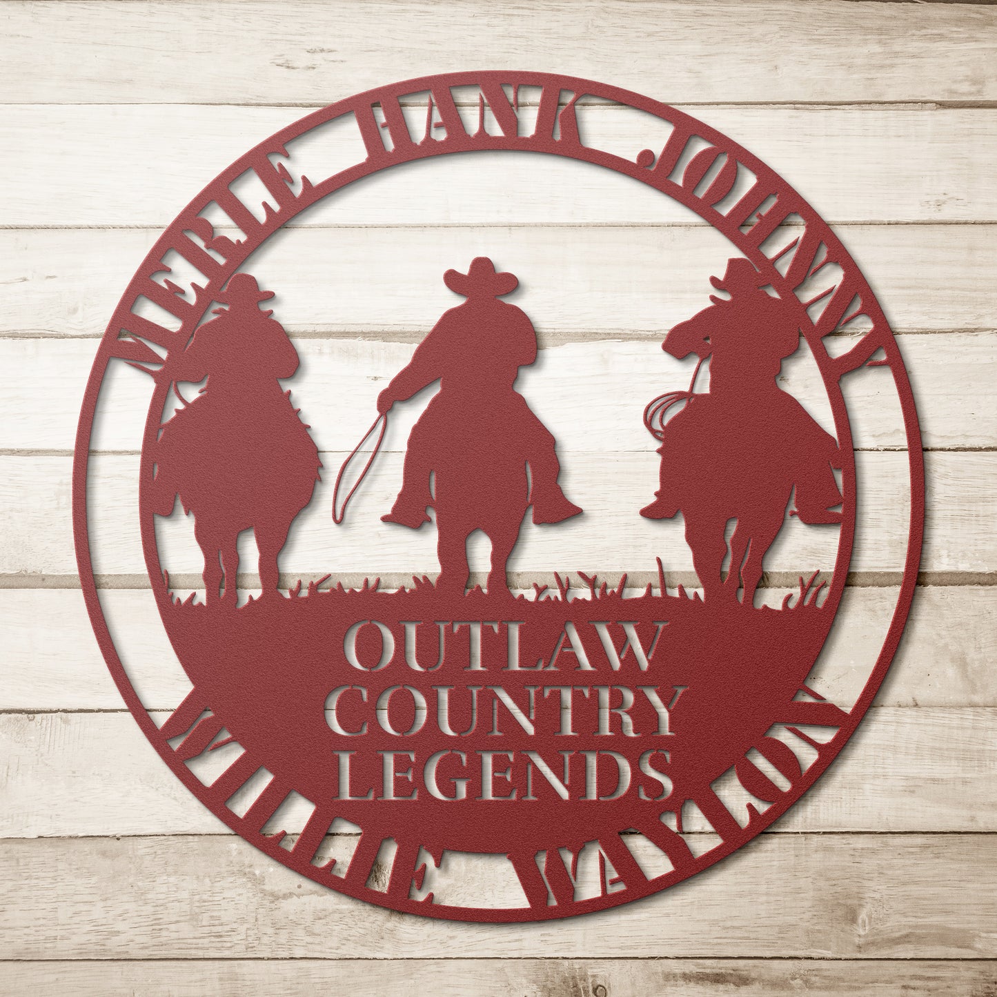 Outlaw Country Legends Old School - Country Proud USA