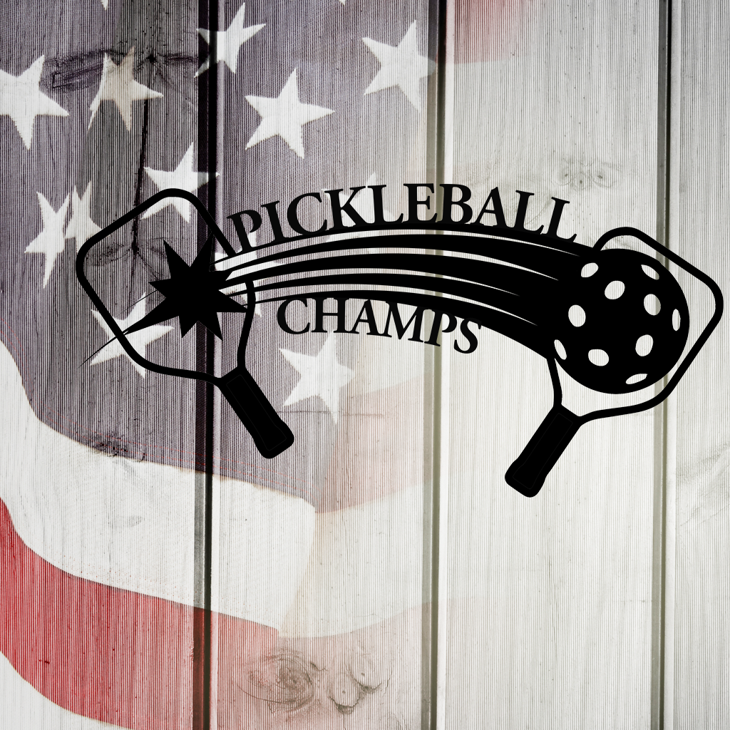 Pickleball Champs - Country Proud USA