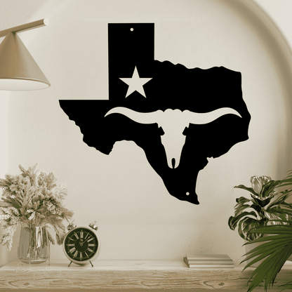 The Lone Star State Texas