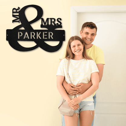 Mr. & Mrs. Parker