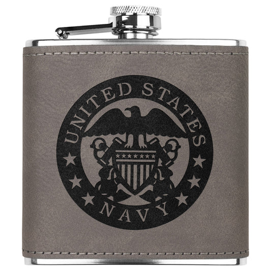 United States Navy Stainless Steel Flask