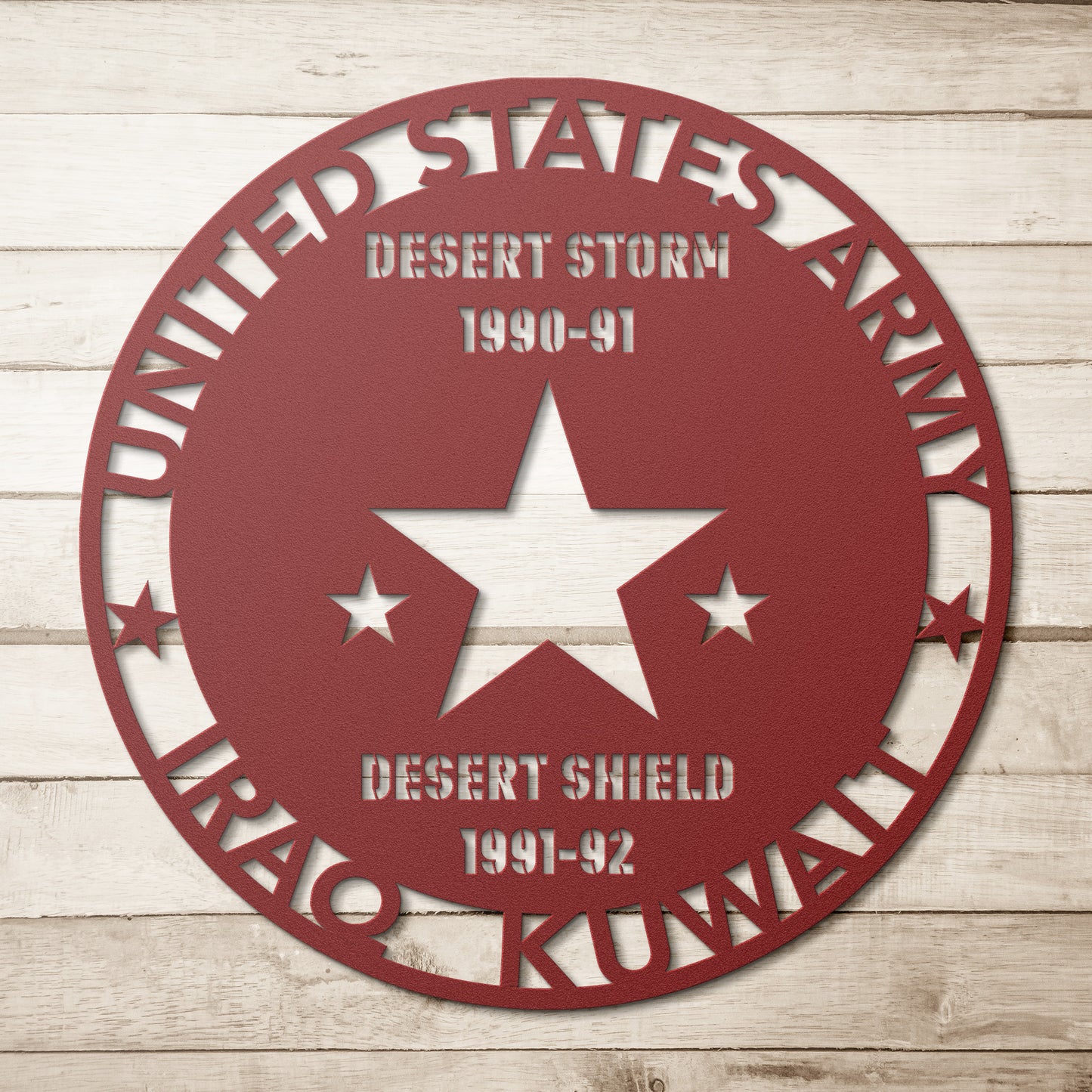 US Army Desert Storm, Desert Shield - Country Proud USA