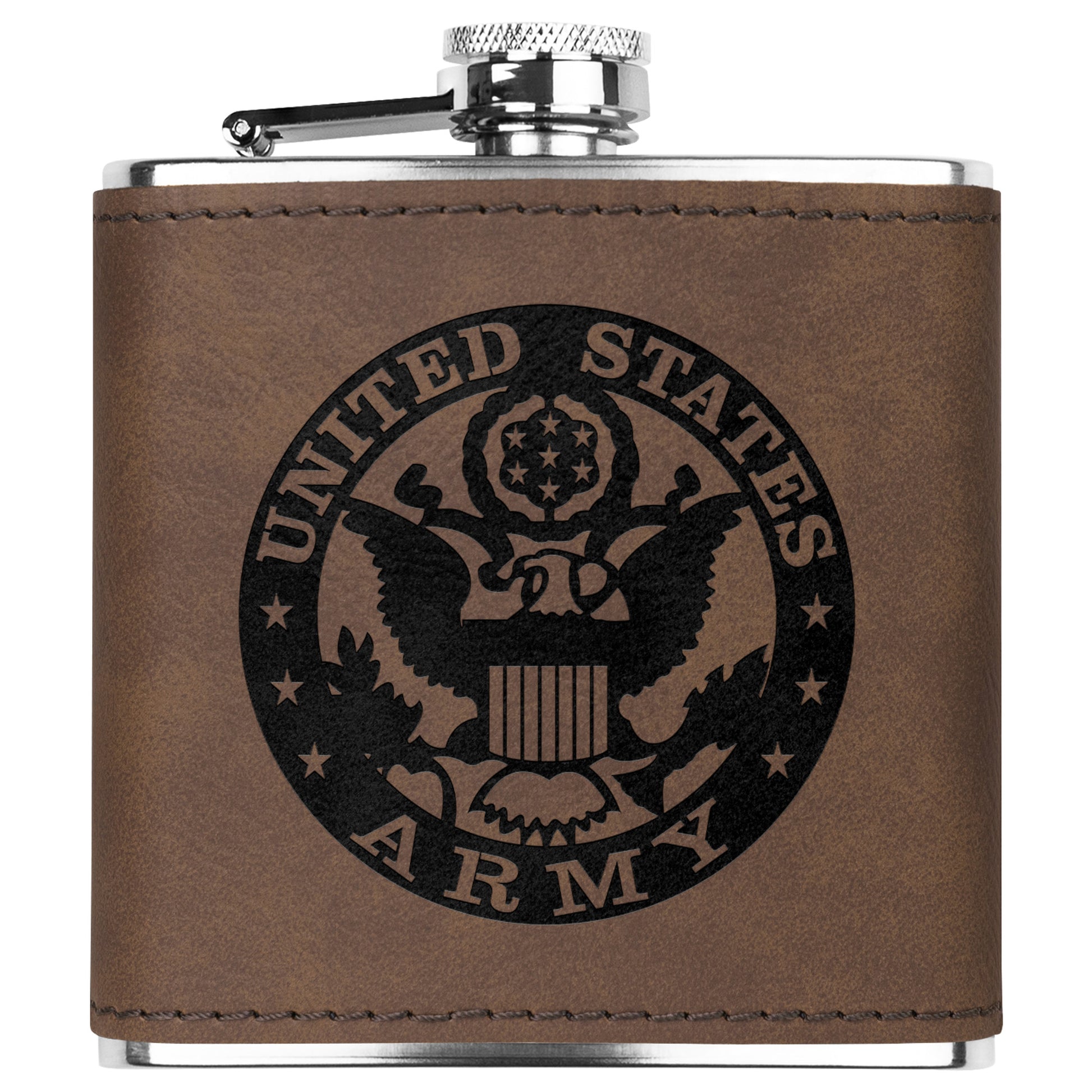 United States Army Stainless Steel Flask