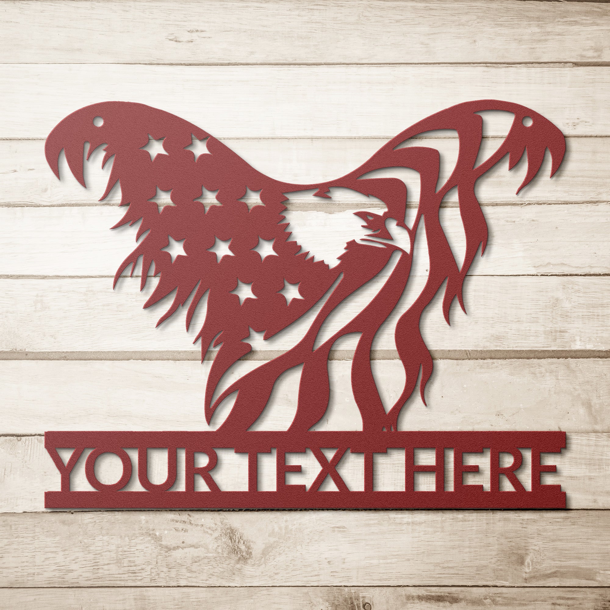 Outdoor Eagle Sign