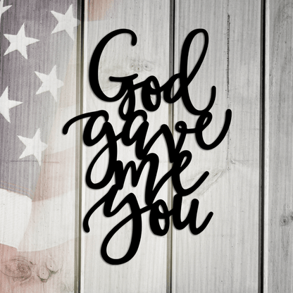 God Gave Me You - Country Proud USA