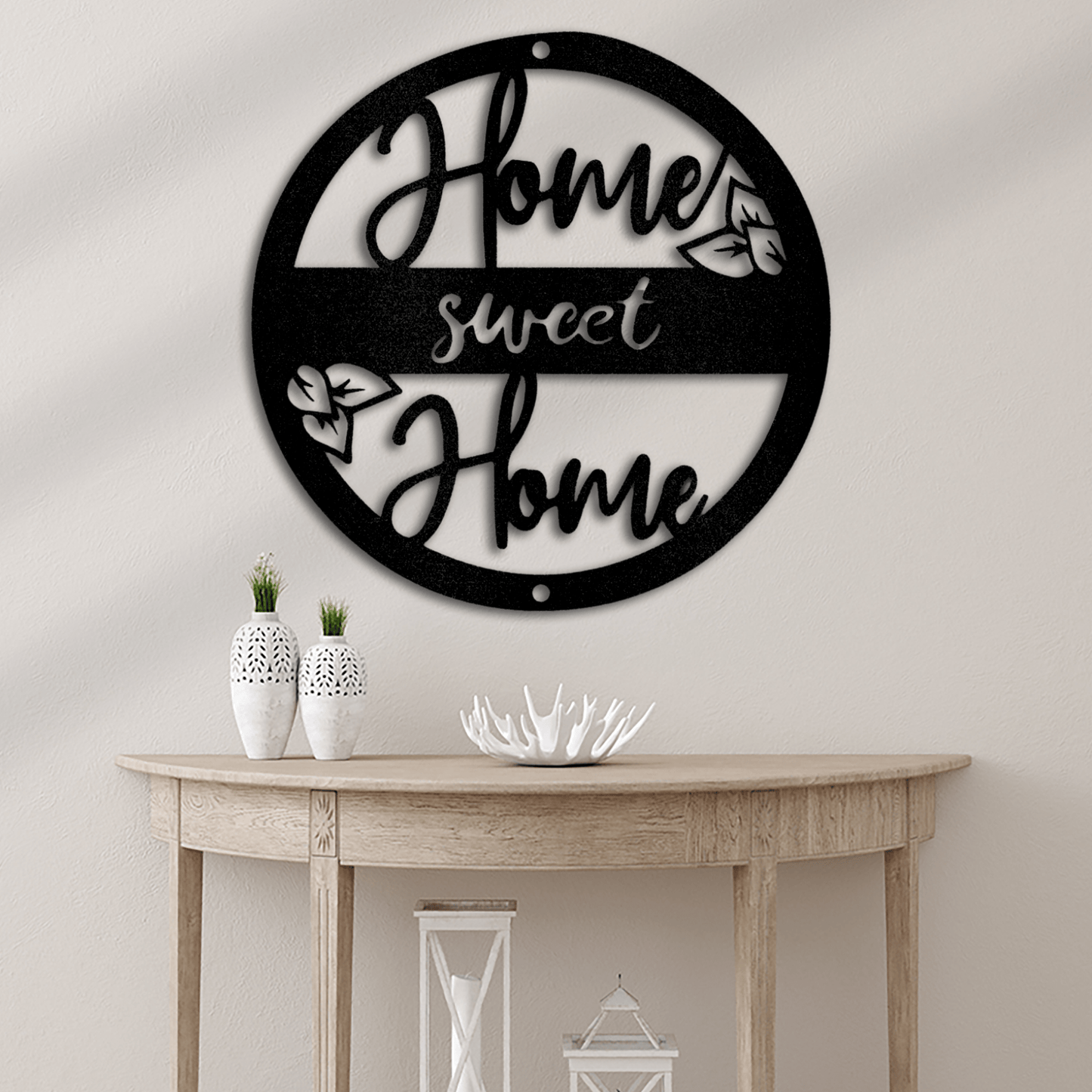 Home Sweet Home Metal Wall Art Home Forever Decor