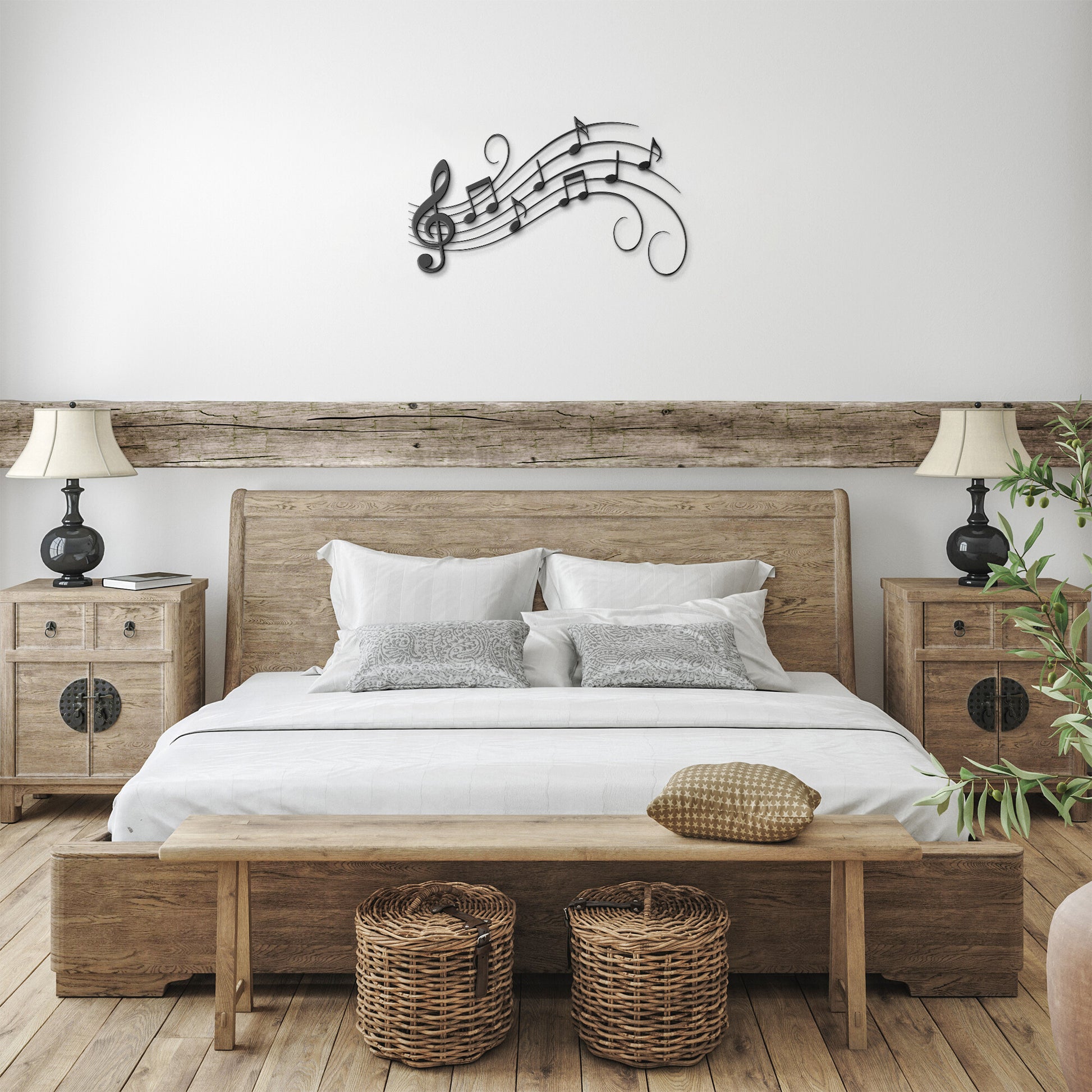 It's Music to my Ears Metal Wall Art Classic Art Piece