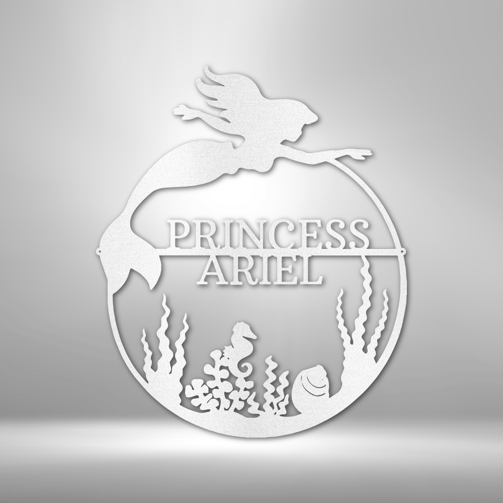 Mermaid Monogram - Country Proud USA