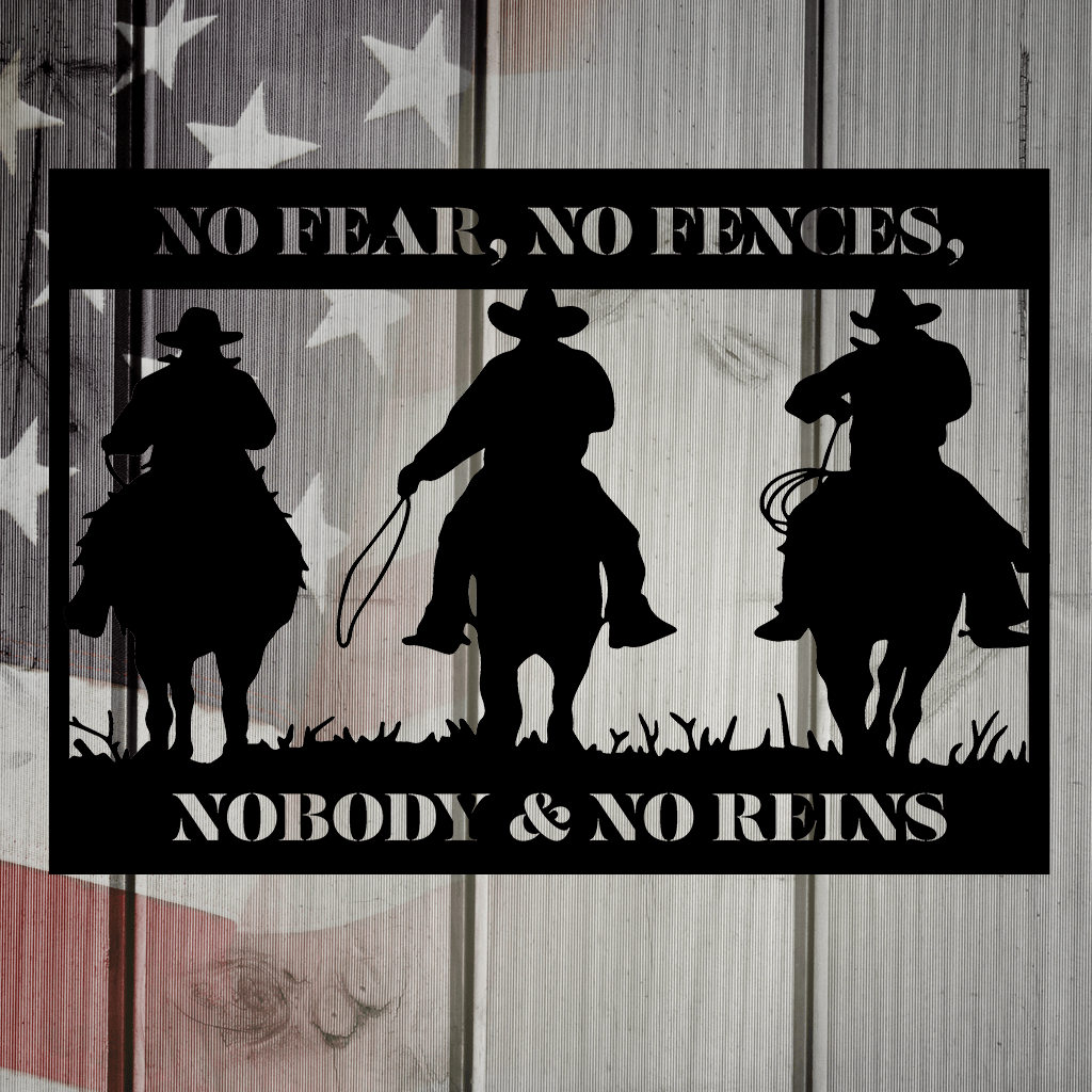 No Fears, No Fences, Just Plain Country - Country Proud USA