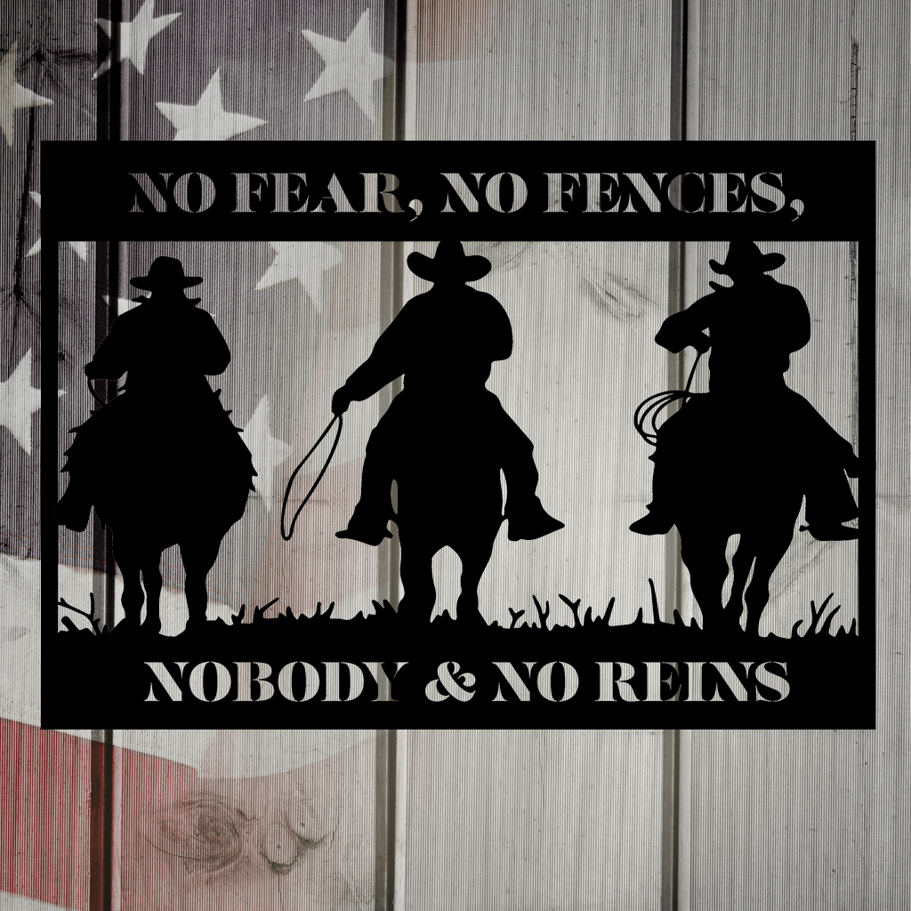 No Fears, No Fences, Just Plain Country