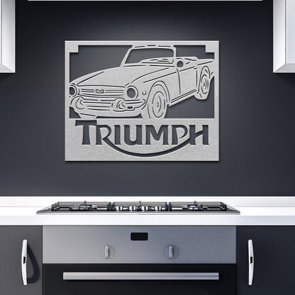 Triumph TR6 - Country Proud USA