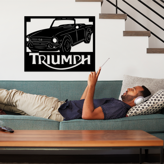 Triumph TR6 - Country Proud USA