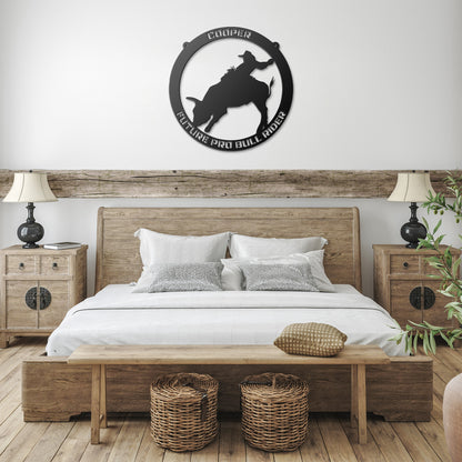 USA PBR  Name Circle Monogram - Country Proud USA